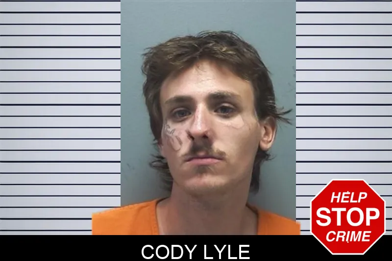 Cody Lyle mugshot