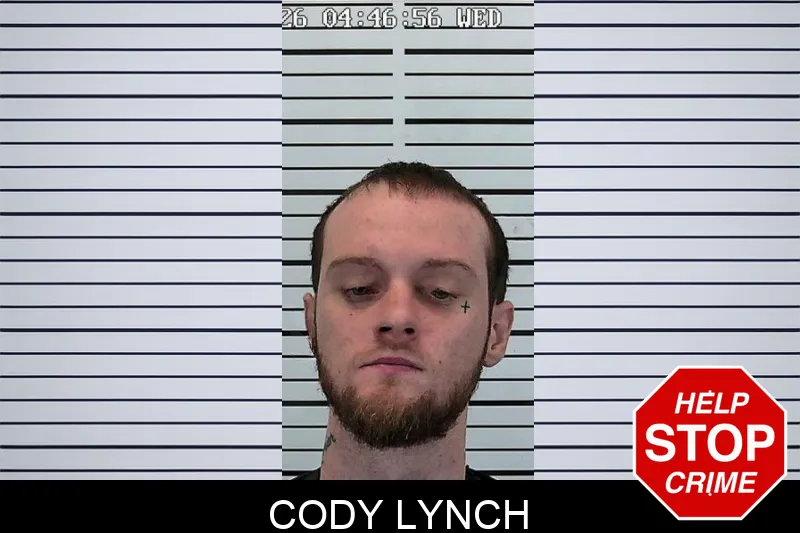 Cody Lynch mugshot