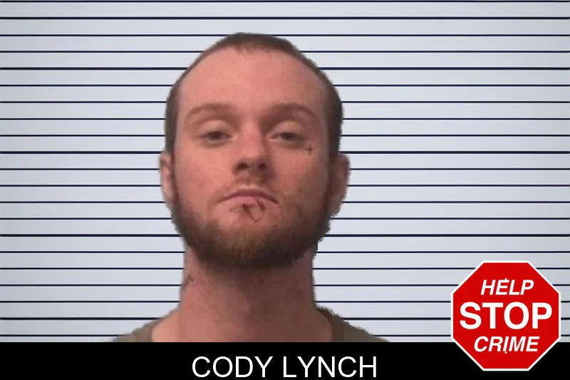 Cody Lynch mugshot