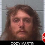 Cody Martin mugshot