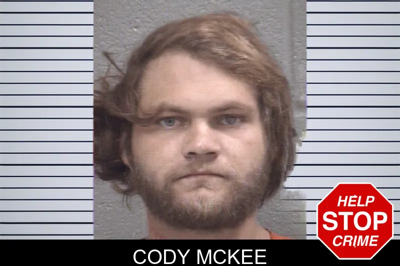 Cody McKee mugshot