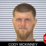 Cody McKinney mugshot