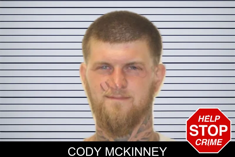 Cody McKinney mugshot