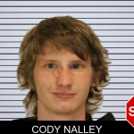 Cody Nalley mugshot