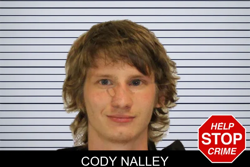 Cody Nalley mugshot