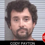Cody Payton mugshot