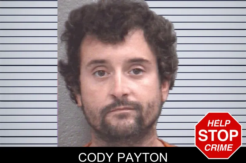 Cody Payton mugshot