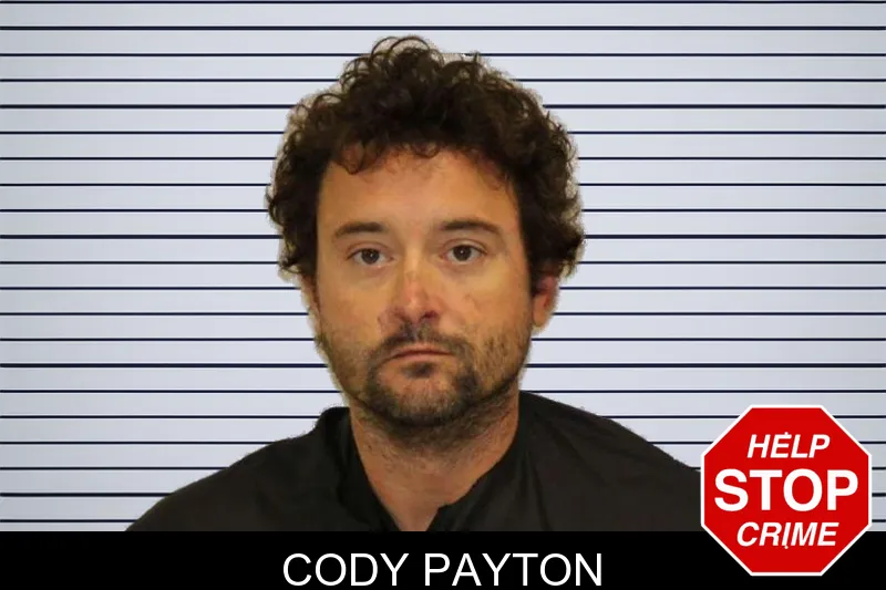 Cody Payton mugshot