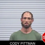 Cody Pittman mugshot