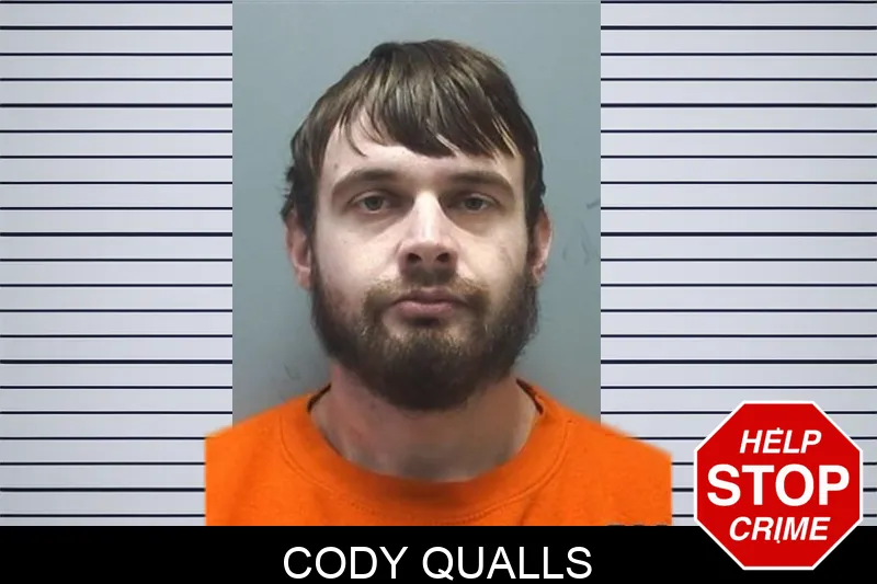 Cody Qualls mugshot