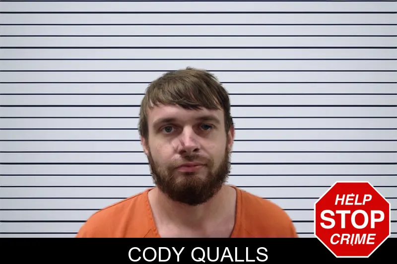 Cody Qualls mugshot