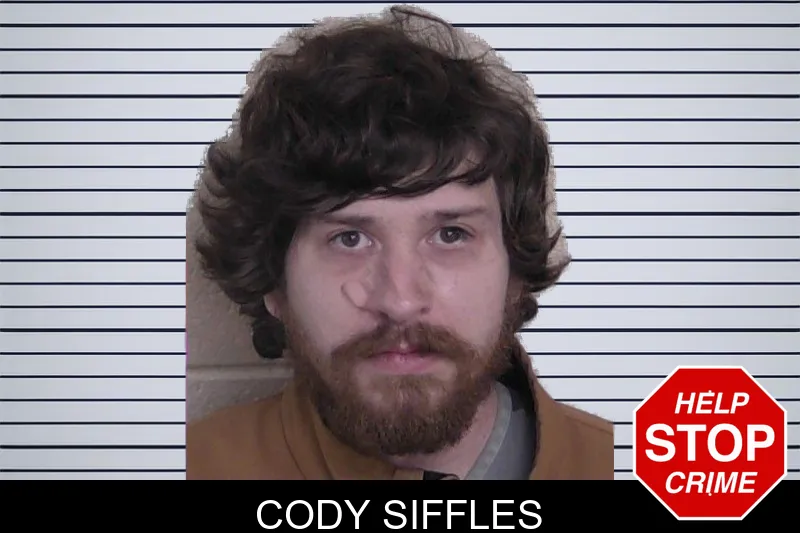 Cody Siffles mugshot