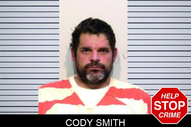 Cody Smith mugshot