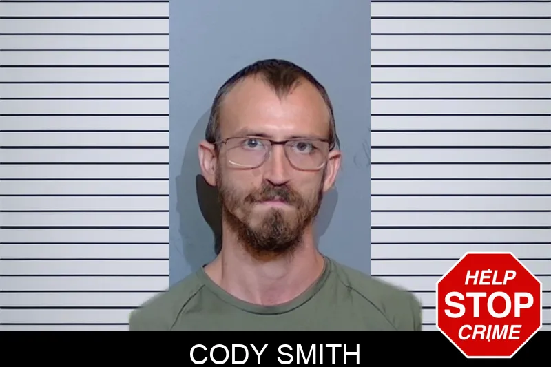 Cody Smith mugshot