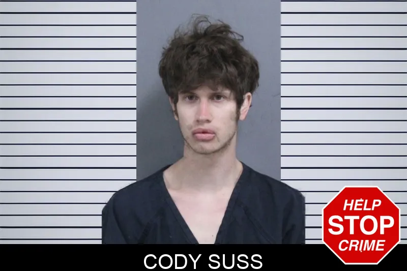 Cody Suss mugshot
