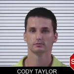 Cody Taylor mugshot
