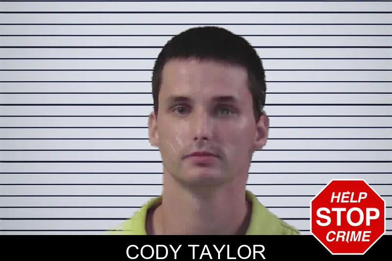 Cody Taylor mugshot