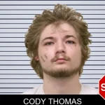 Cody Thomas mugshot
