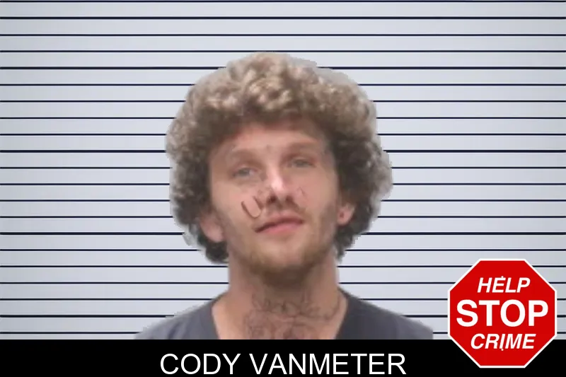 Cody Vanmeter mugshot
