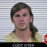 Cody Vitek mugshot