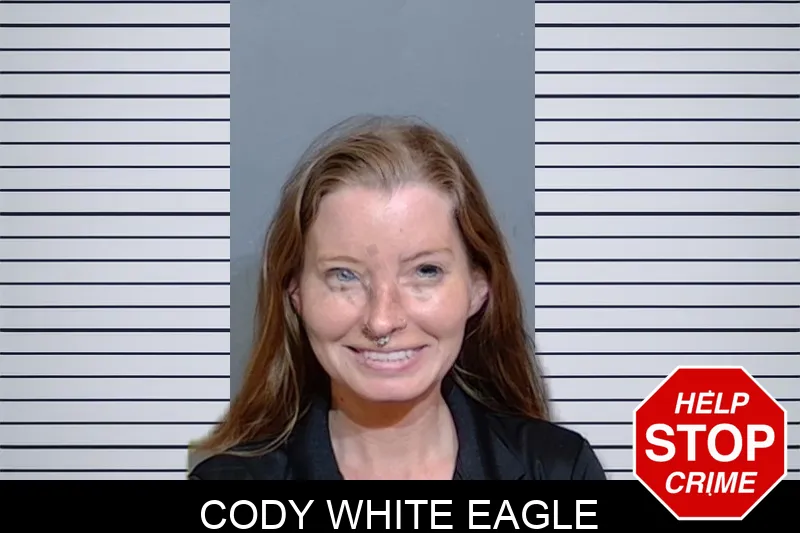 Cody White Eagle mugshot
