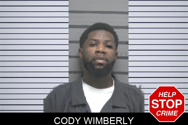 Cody Wimberly mugshot