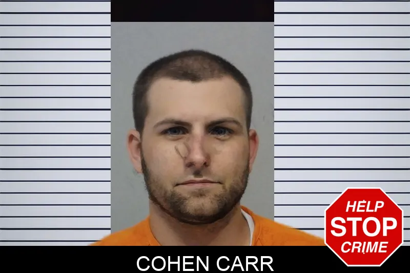 Cohen Carr mugshot