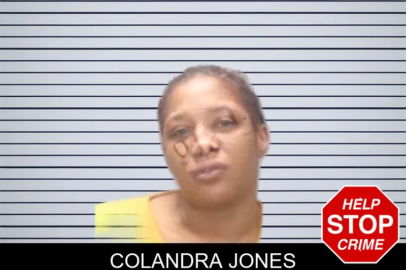 Colandra Jones mugshot
