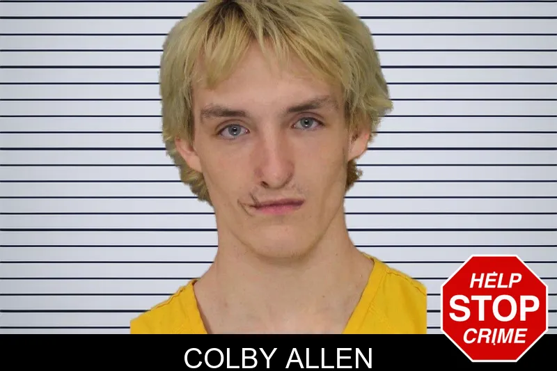 Colby Allen mugshot