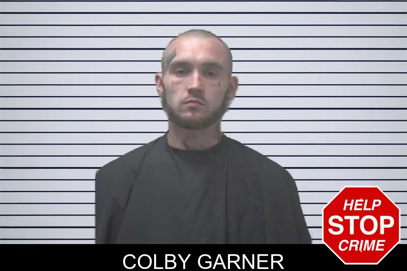 Colby Garner mugshot