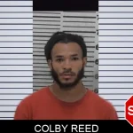 Colby Reed mugshot