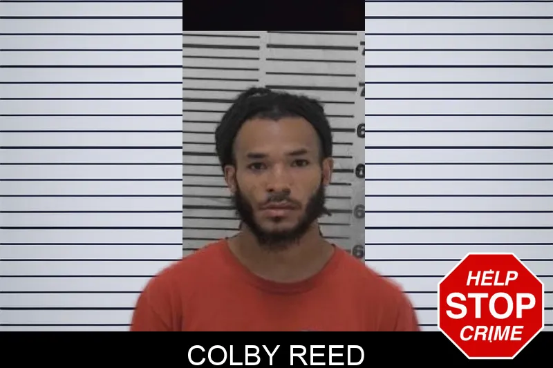 Colby Reed mugshot
