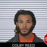 Colby Reed mugshot