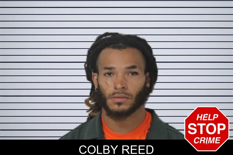 Colby Reed mugshot
