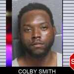 Colby Smith mugshot