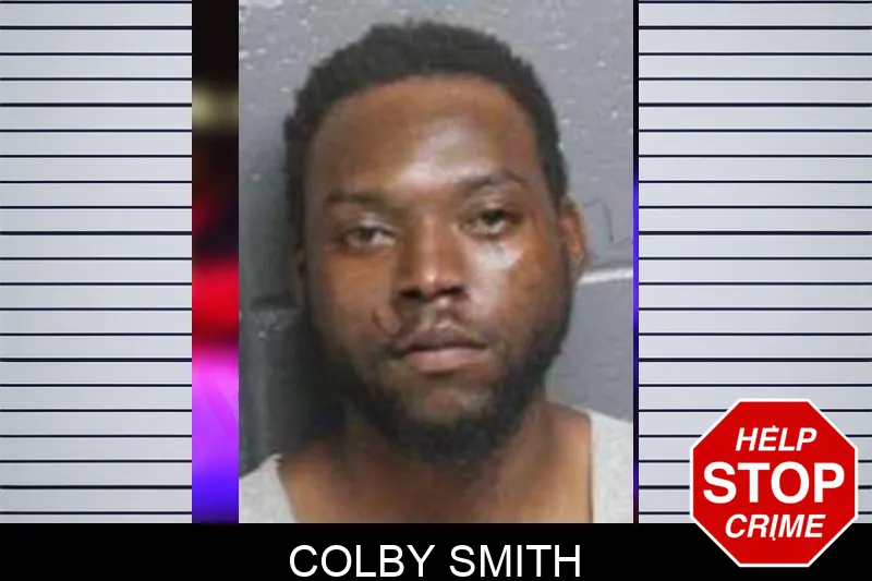 Colby Smith mugshot