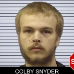 Colby Snyder mugshot