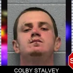 Colby Stalvey mugshot
