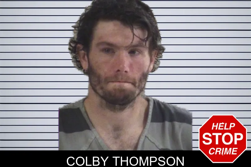 Colby Thompson mugshot