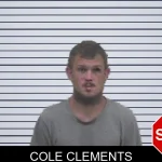 Cole Clements mugshot
