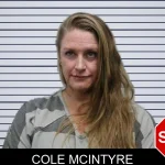 Cole McIntyre mugshot