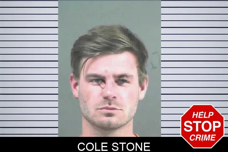 Cole Stone mugshot