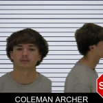 Coleman Archer mugshot