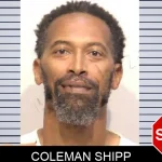 Coleman Shipp mugshot
