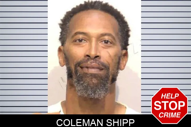 Coleman Shipp mugshot