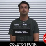 Coleton Funk mugshot