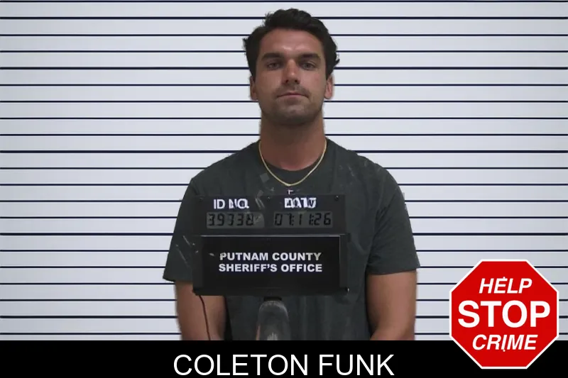 Coleton Funk mugshot