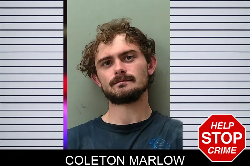 Coleton Marlow mugshot