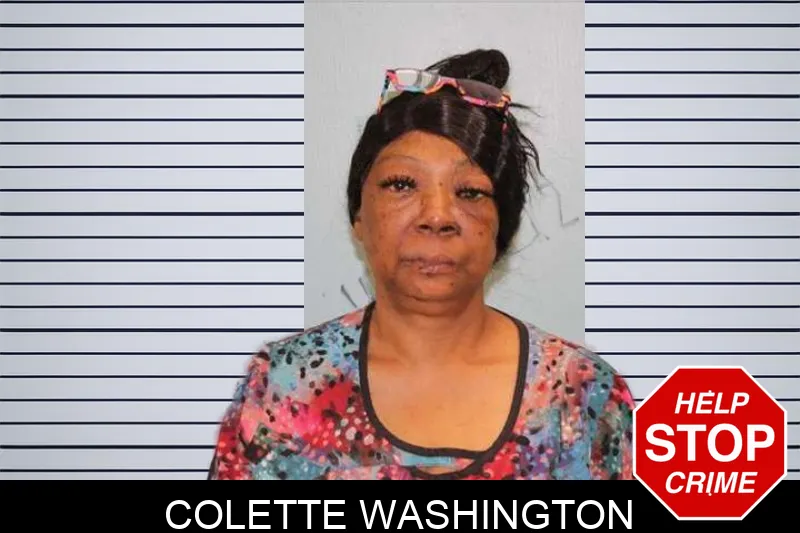 Colette Washington mugshot