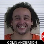 Colin Anderson mugshot